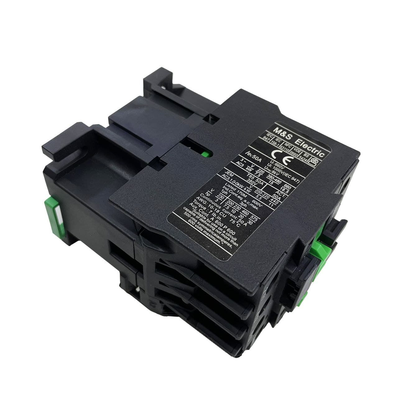 کنتاکتور 3 فاز 65 امپر مدل ام اند اس مدل LC1D65