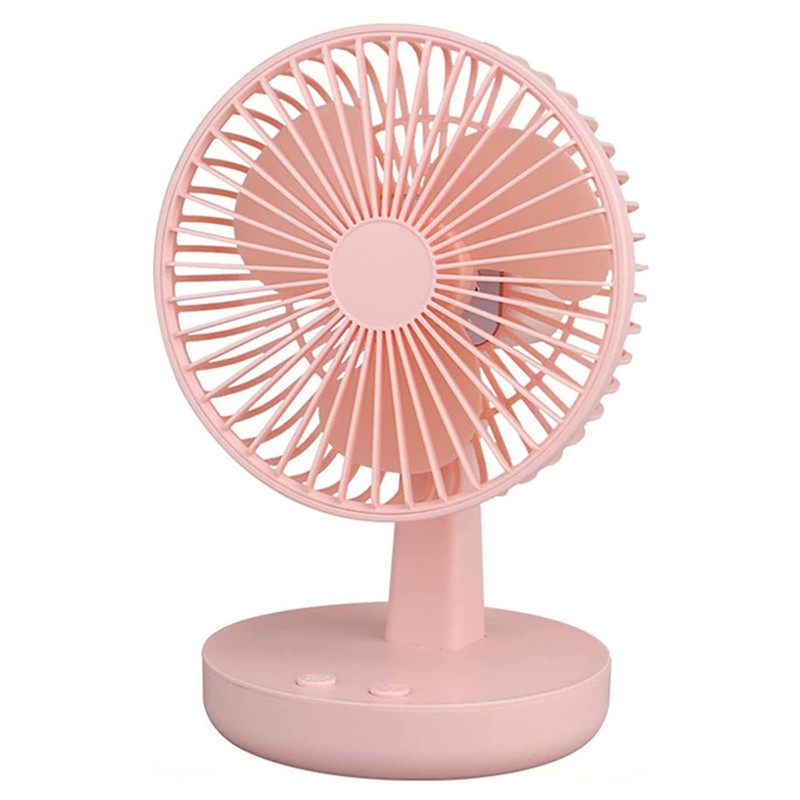 پنکه شارژی مدل گردشی چراغ دار