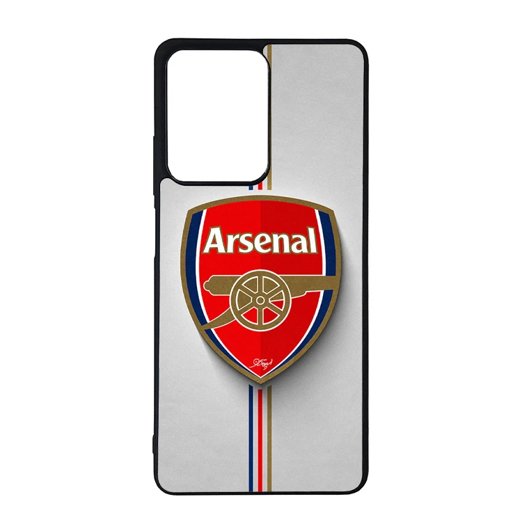 کاور گالری وبفر طرح آرسنال مناسب برای گوشی موبایل شیائومی poco x5 pro