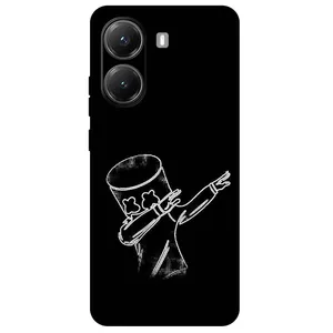 Megafone Marshmello 1840 Cover For Xiaomi Poco X7 Pro
