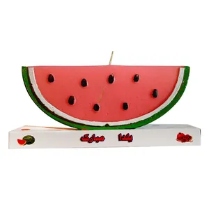 شمع مدل هندوانه