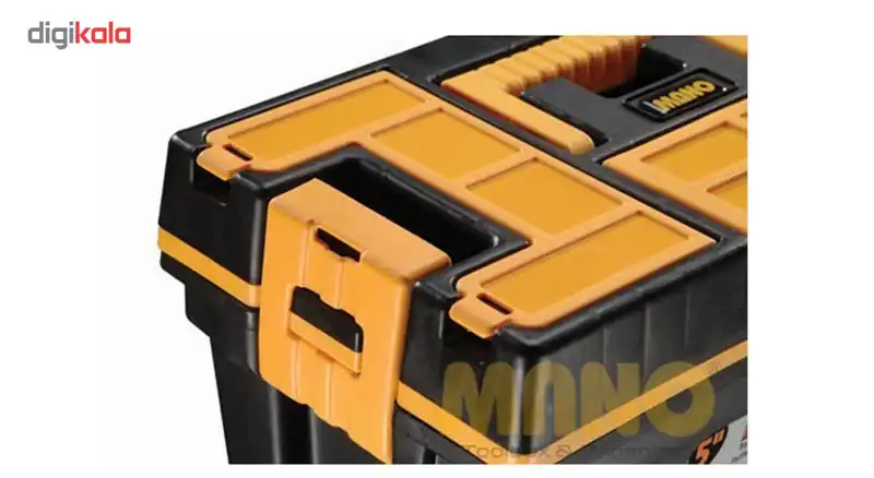 جعبه ابزار 15 اینچی مانو مدل Yn15