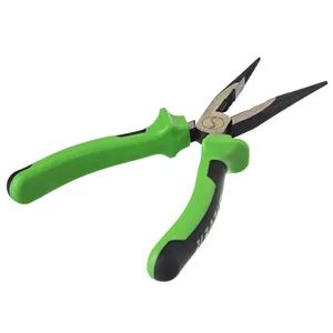 Silver GTH04A20 Long Nose Pliers 8 Inch