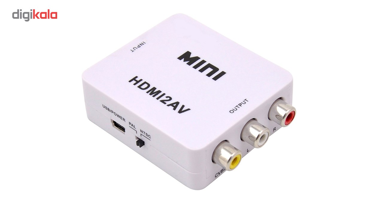 مبدل HDMI به AV مدل Mini