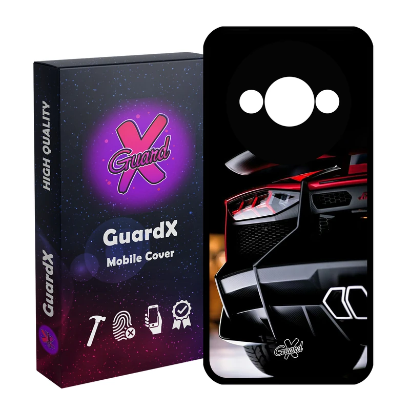 کاور گارد ایکس طرح Lamborghini مناسب برای گوشی موبایل شیائومی Redmi A3 4G/ A3X 4G/ Poco C61