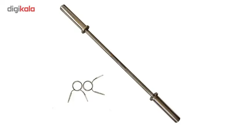 میله هالتر مدل A150 آستین‌دار سایز 150 سانتی متر