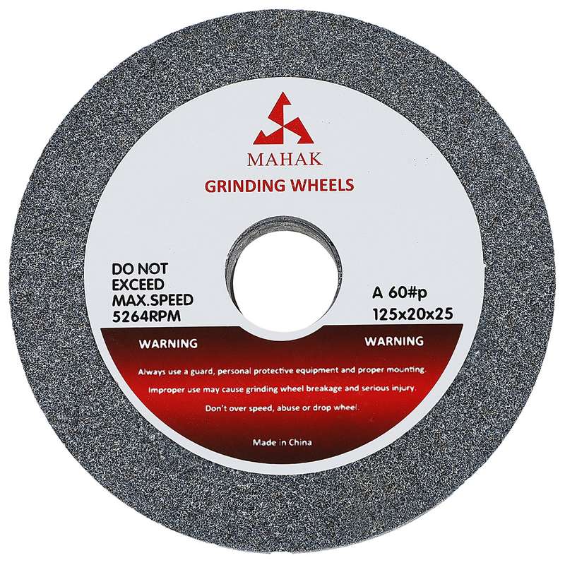 سنگ سنباده محک مدل A60-P قطر 125 میلی متر سنگ سنباده محک مدل A60-P قطر 125 میلی متر