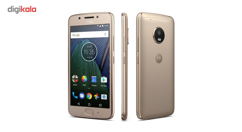 گوشی موبایل موتورولا مدل Moto G5 Plus دو سیم کارت 3