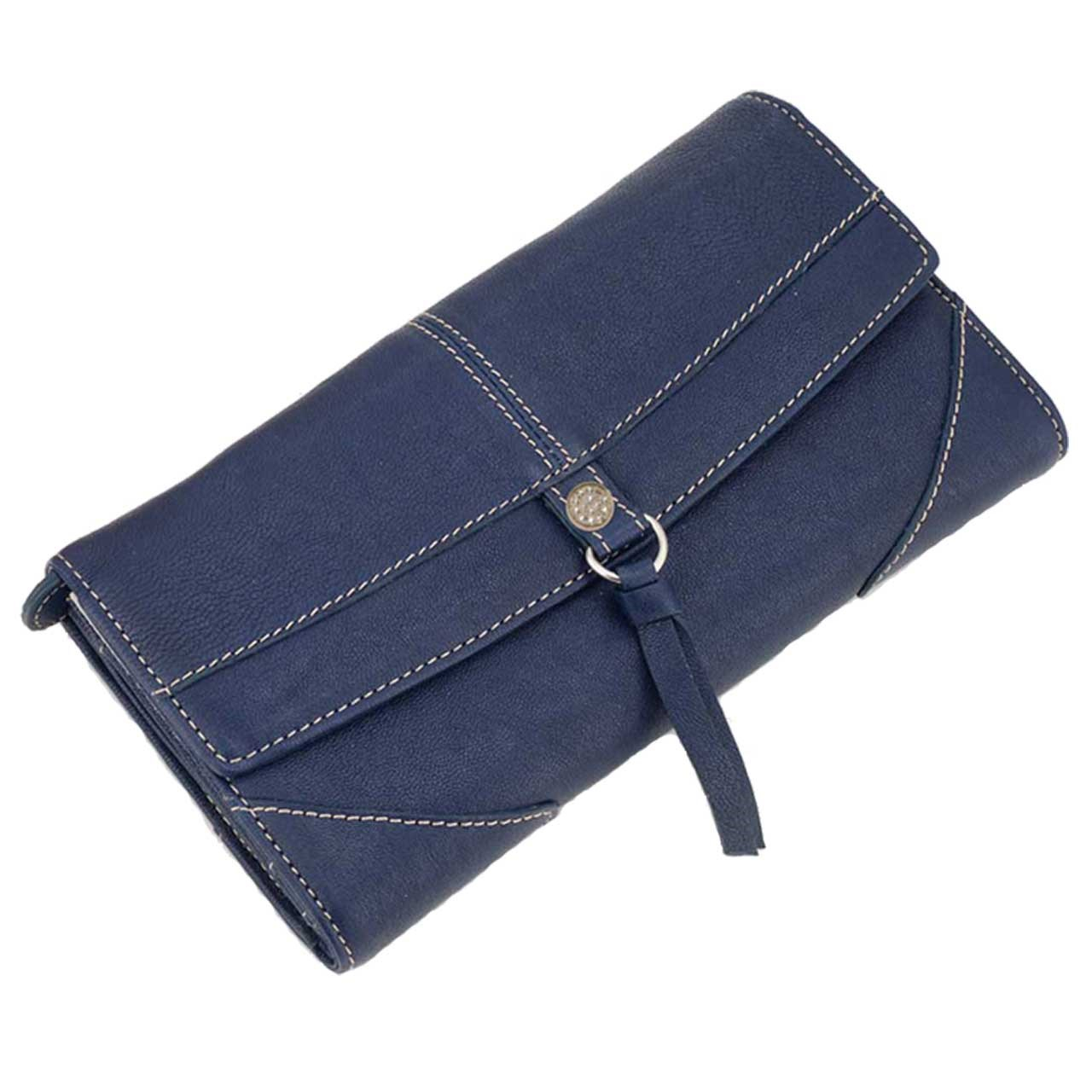 قیمت کیف پول الیوروبر مدل اکسنت کد 72006 Blu قیمت کیف پول الیوروبر مدل اکسنت کد 72006 Blu