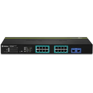 سوییچ 16 پورت گیگابیتی مدیریتی POE ترندنت مدل TPE-1620WS