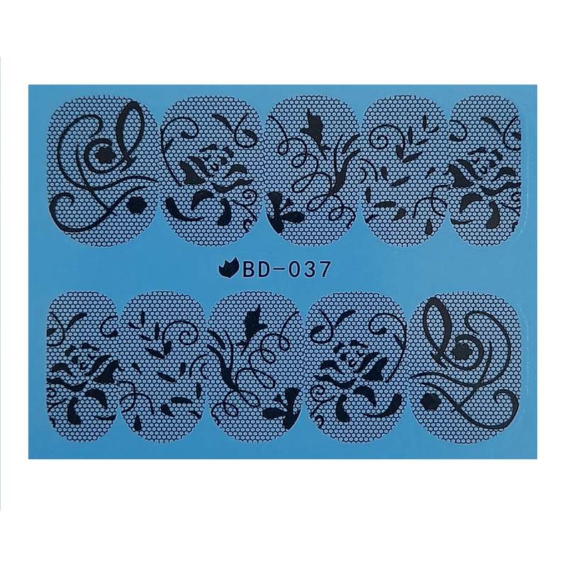 برچسب لنز ناخن کد L330