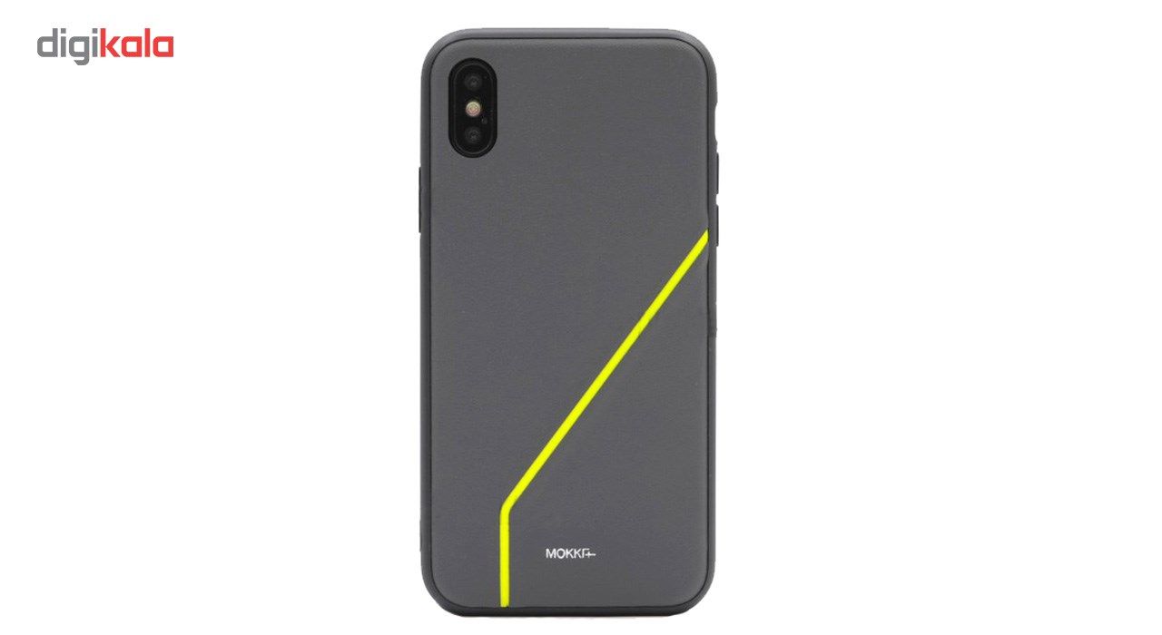 کاورموکا مدل Race مناسب برای گوشی موبایل آیفون 10/X main 1 2