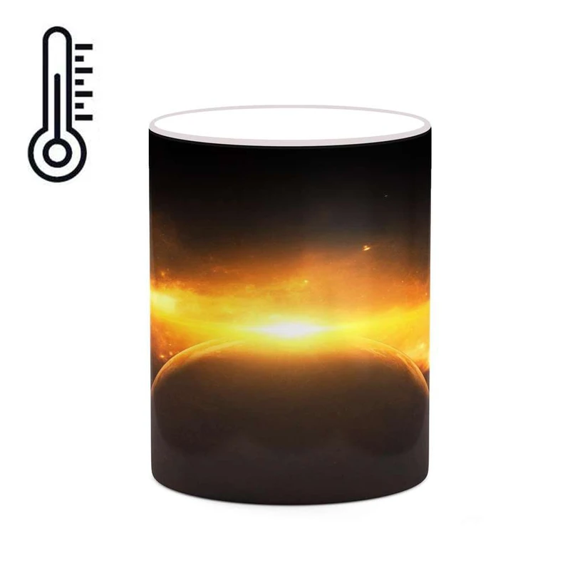 ماگ حرارتی کاکتی مدل فضا و کهکشان کد mgh20246