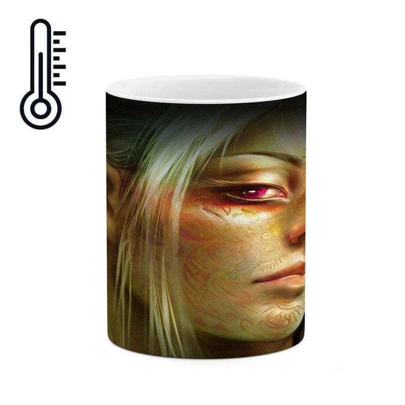 ماگ حرارتی کاکتی مدل فانتزی کد mgh17930