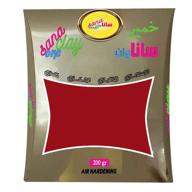 خمیر مجسمه سازی ساناوان مدل پلیمری-هواخشک کد sa-250