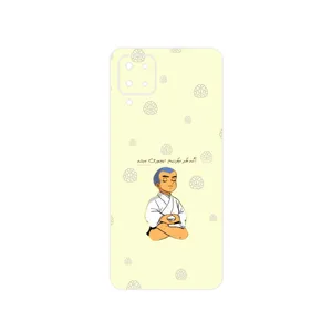 MAHOOT Ikkyu-san Cover Sticker for Samsung Galaxy M12