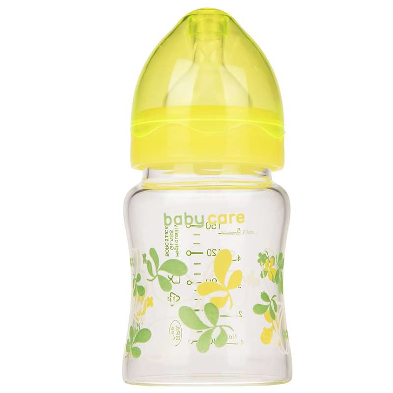 شیشه شیر بیبی کر مدل 174Flower ظرفیت 150 میلی لیتر شیشه شیر بیبی کر مدل 174Flower ظرفیت 150 میلی لیتر