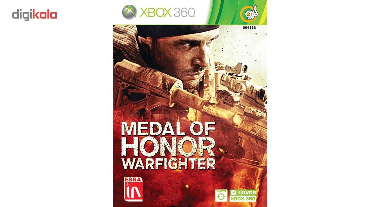 بازی Medal of Honor Warfighter مخصوص XBOX 360