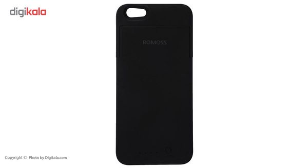 کاور شارژ روموس مدل AA6S1 ظرفیت 3200 میلی آمپر ساعت مناسب برای گوشی موبایل آیفون 6/6s کاور شارژ روموس مدل AA6S1 ظرفیت 3200 میلی آمپر ساعت مناسب برای گوشی موبایل آیفون 6/6s