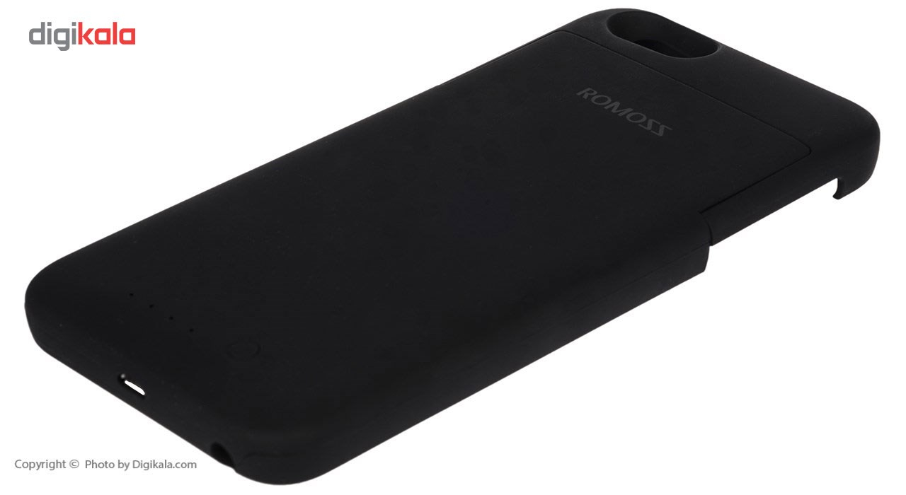 کاور شارژ روموس مدل AA6S1 ظرفیت 3200 میلی آمپر ساعت مناسب برای گوشی موبایل آیفون 6/6s