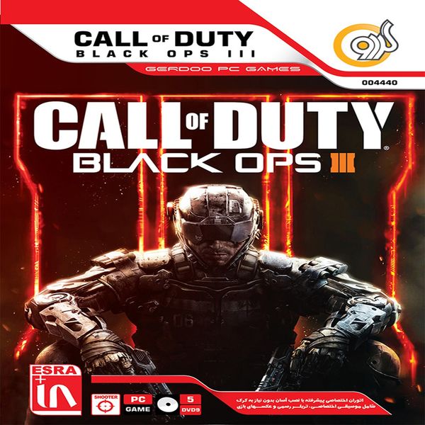 بازی Call Of Duty Black OPS III مخصوص PC بازی Call Of Duty Black OPS III مخصوص PC
