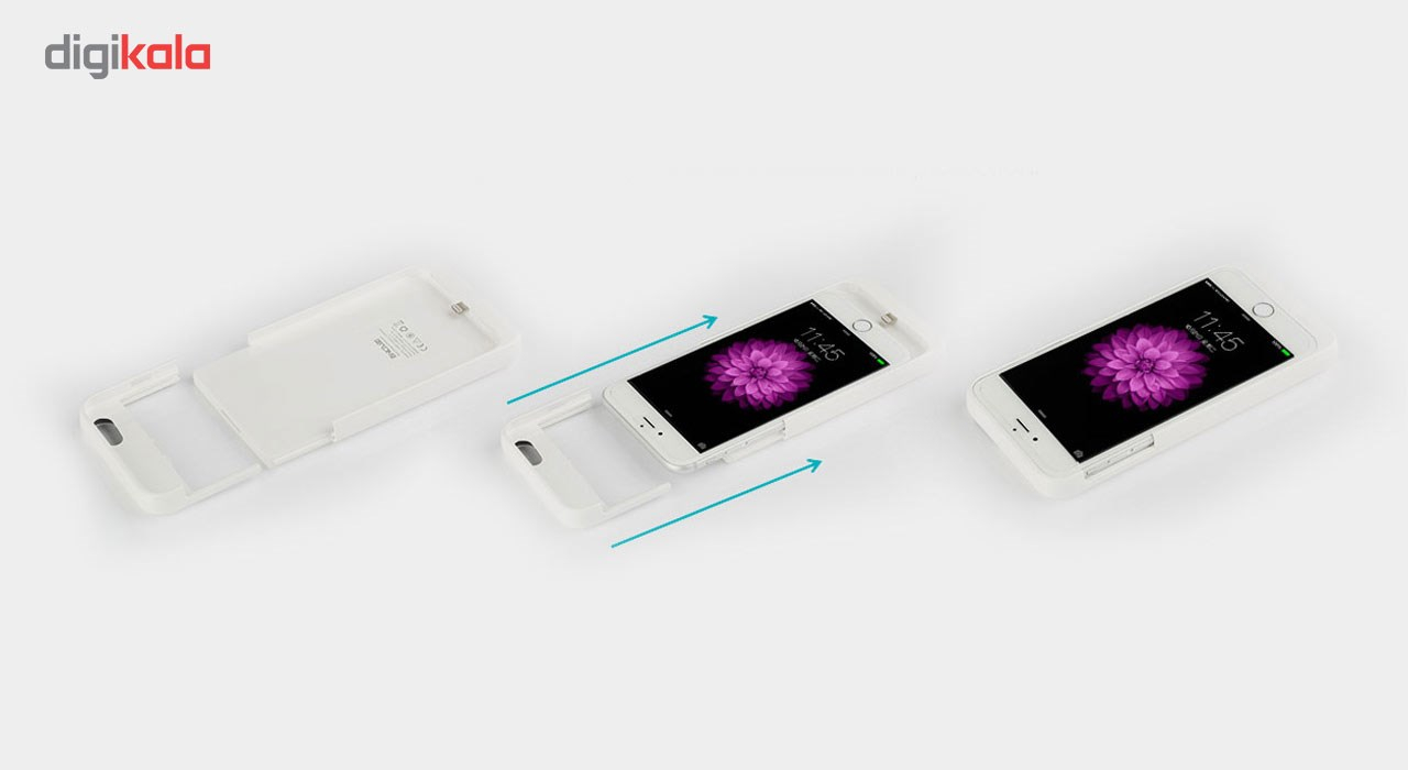 کاور شارژ روموس مدل AA6S1 ظرفیت 3200 میلی آمپر ساعت مناسب برای گوشی موبایل آیفون 6/6s