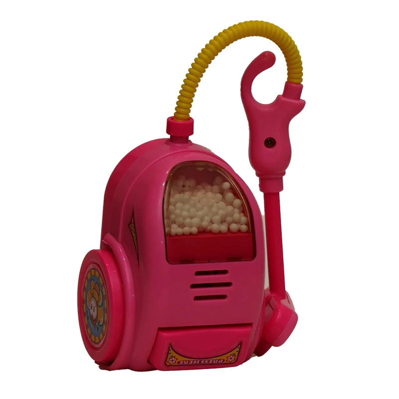 جاروبرقی اسباب بازی مدل خانم کوچولو