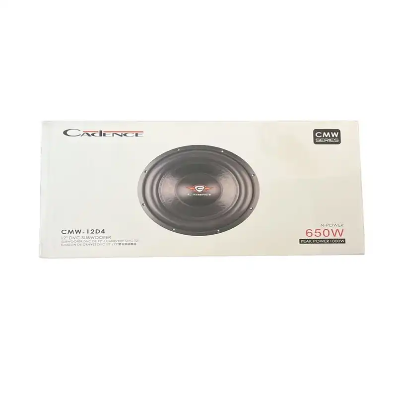 ساب ووفر خودرو کادنس مدل CMW-12D4