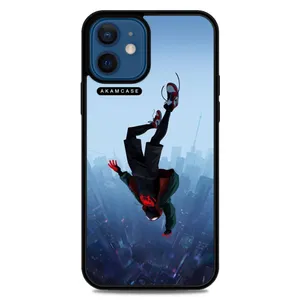 AKAM AMC-WA12M-SPIDER MAN9 Cover For Apple iPhone 12 Mini