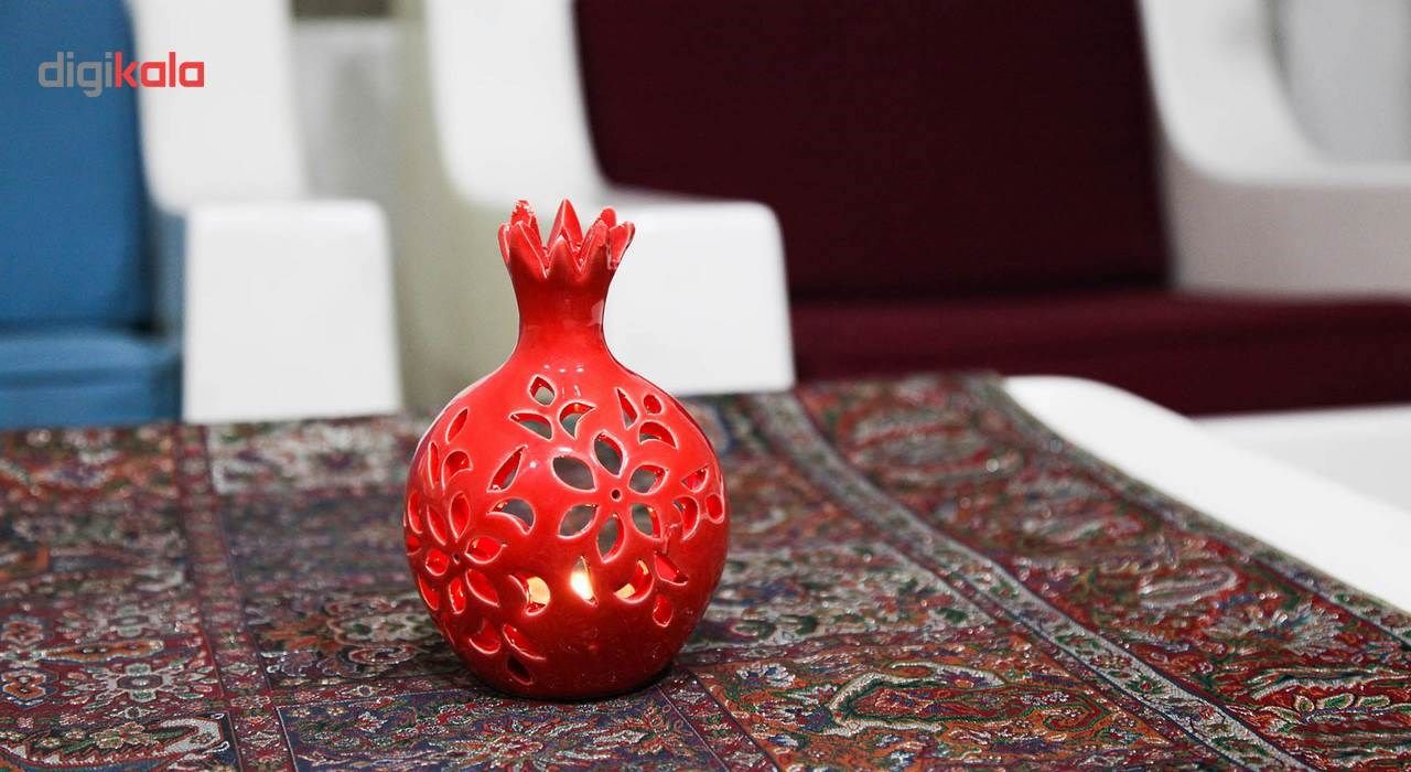 جاشمعی سفالی گالری هیراد کد 79061 main 1 5