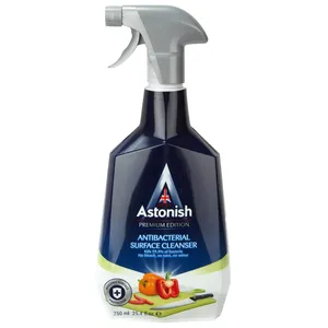 اسپری ضد عفونی کننده استونیش سری Premium مدل Antibacterial حجم 750 میلی لیتر