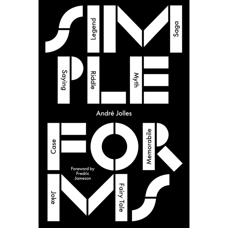کتاب Simple Forms اثر Andre Jolles and Peter J. Schwartz and Fredric Jameson انتشارات Verso
