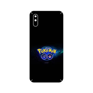 MAHOOT Pokemon Go Game Series Cover Sticker for Xiaomi Redmi 9A