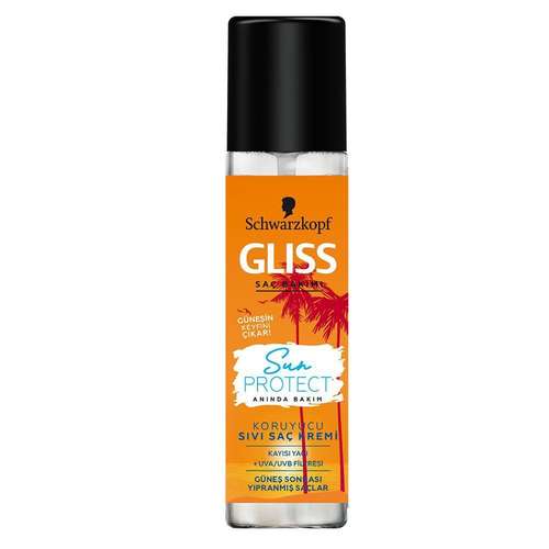 اسپری دو فاز مو گلیس مدل Sun Protect حجم 200 میلی لیتر