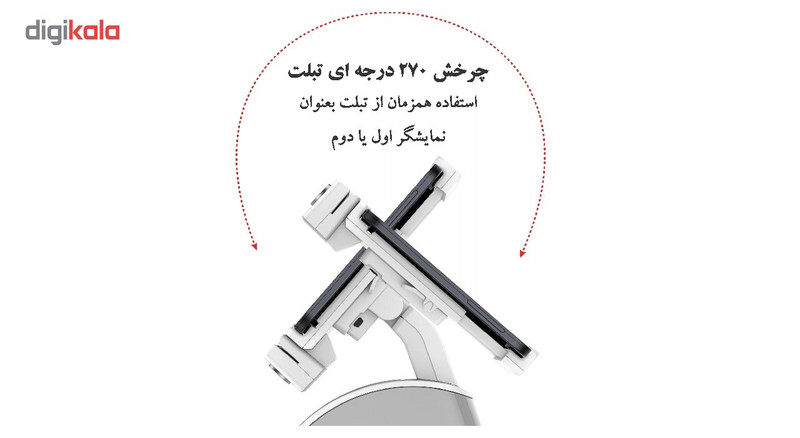 صندوق فروشگاهی POS لمسی پی تو سی مدل T7