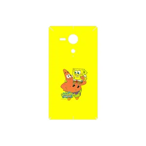 MAHOOT SpongeBob SquarePants Cover Sticker for Sony Xperia SP