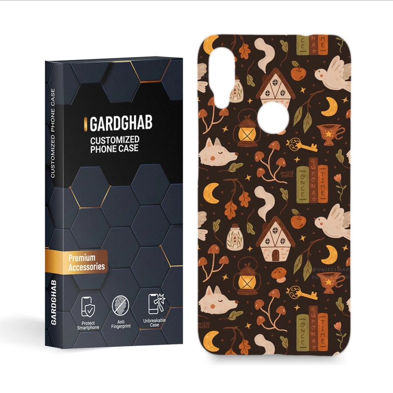 کاور گارد قاب مدل دخترانه مناسب برای گوشی موبایل شیائومی Redmi Note 7 / Note 7 Pro