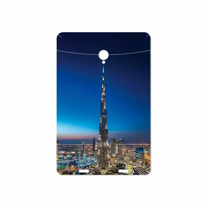 برچسب پوششی ماهوت مدل Dubai City مناسب برای تبلت وریکو Unipad