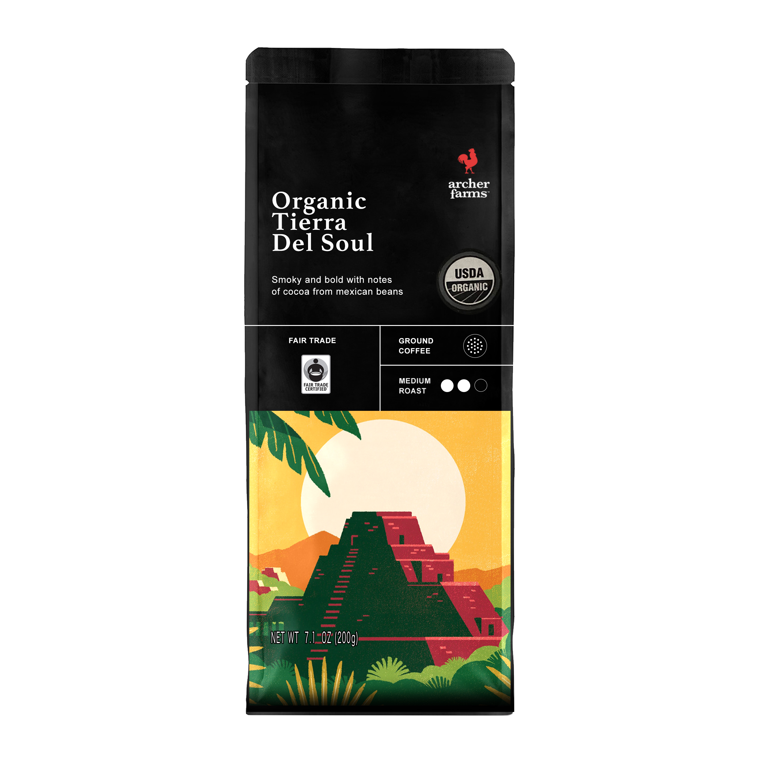 پودر قهوه مکزیکی Tierra Del Soul آرچر فارمز - ۳۰۰ گرم