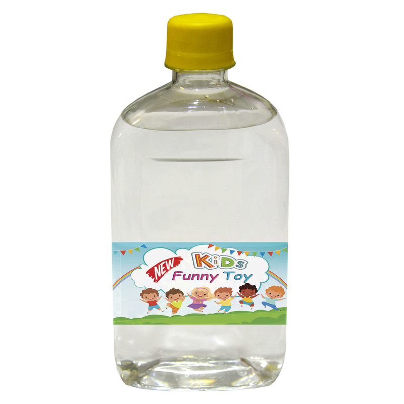 چسب ساخت ژل بازی مدل کیدز فانی توی حجم 500 میلی لیتر بسته 6 عددی