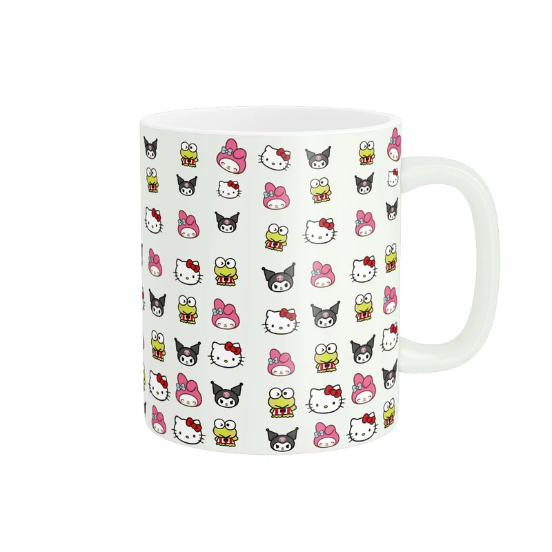 ماگ پادآفرین مدل کارتون کرومی و مای ملودی Kuromi کد PM3593