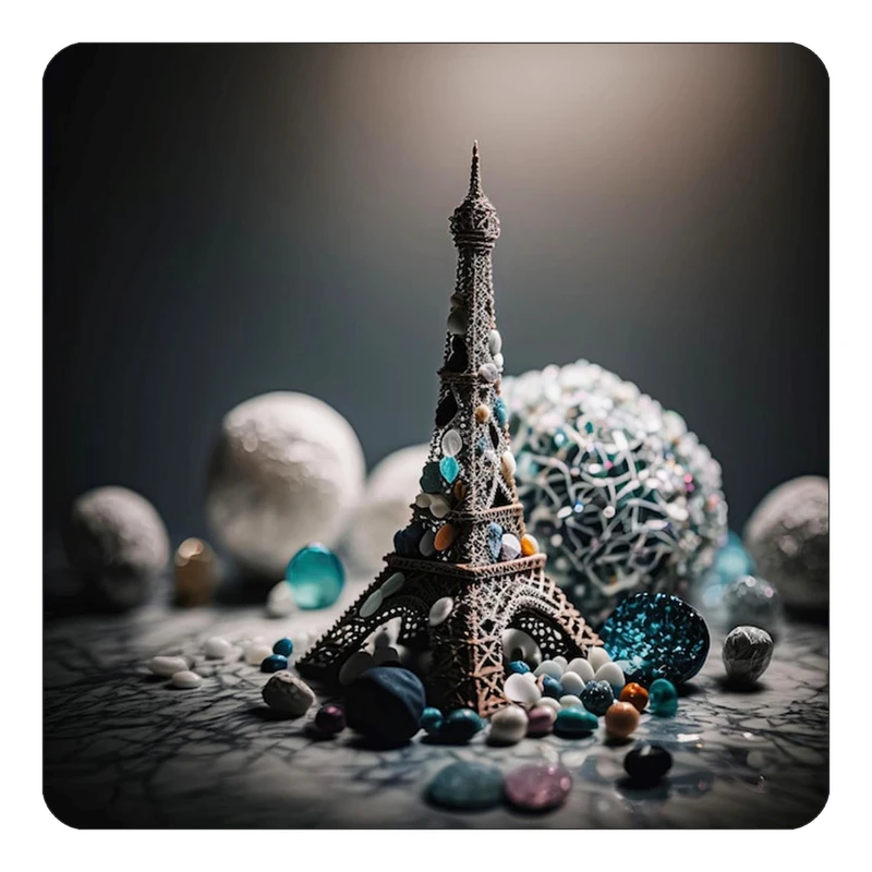 مگنت کاکتی طرح پاریس Paris مدل mp59104