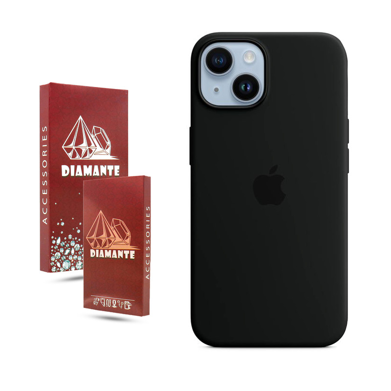 کاور دیامانته مدل ساده مناسب برای گوشی موبایل اپل iPhone 13