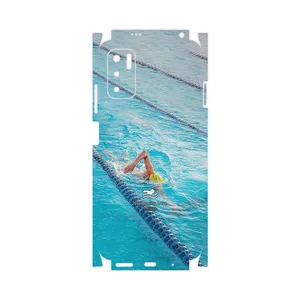 MAHOOT Swimming-FullSkin Cover Sticker for Xiaomi Redmi Note 10 5G