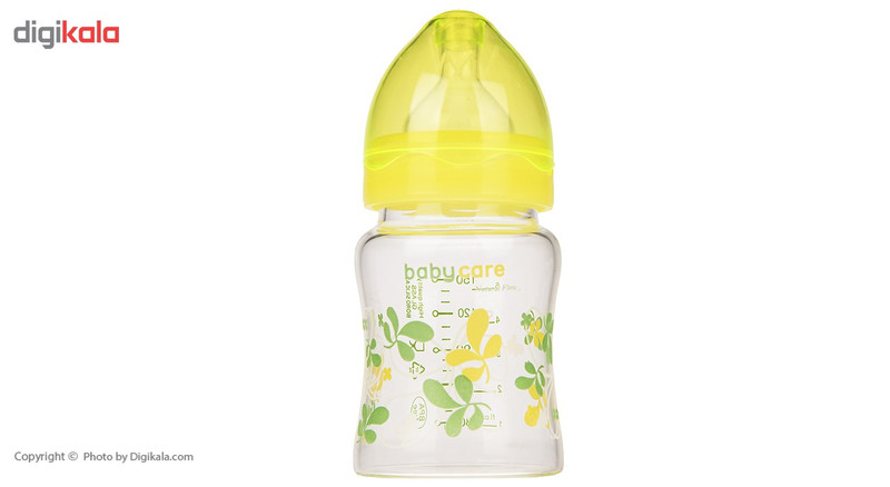 شیشه شیر بیبی کر مدل 174Flower ظرفیت 150 میلی لیتر شیشه شیر بیبی کر مدل 174Flower ظرفیت 150 میلی لیتر