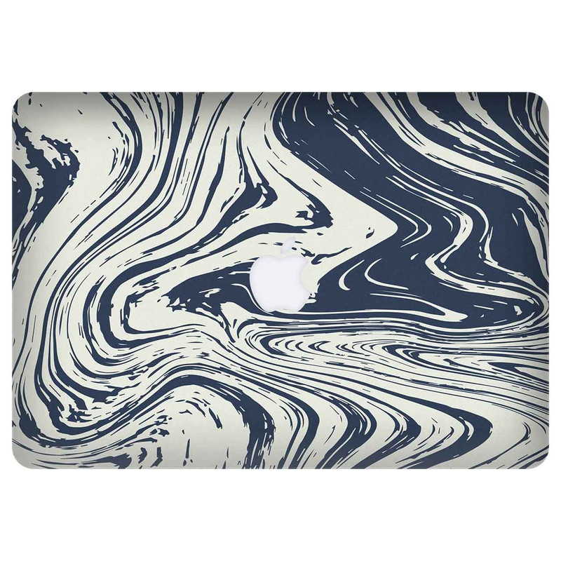 برچسب تزئینی ونسونی مدل DB Marble مناسب برای مک بوک پرو 13 اینچی