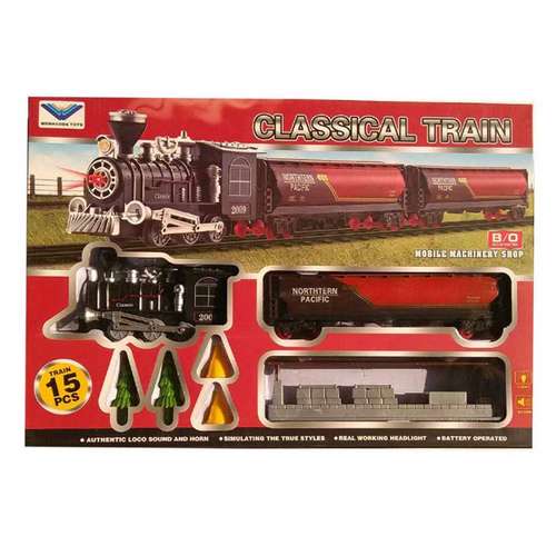 قطار اسباب بازی مدل Classic 003