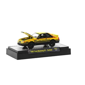 ماکت ماشین ام تو مدل 1987 Ford Mustang GT Custom