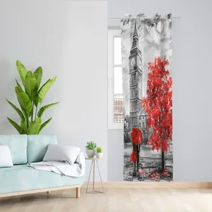 پرده طرح لندن مدل مخمل پانچی کد L 354 Z سایز 140x200 سانتی متر