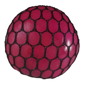 توپ بازی ضد استرس مدل Acrylic Mesh Squish Ball